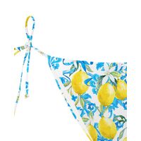 Mc2 Saint Barth - Virgo-Normal Coverage Bottom With Self- Tie Fastenings