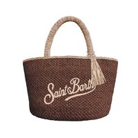 Mc2 Saint Barth - Marcy Raffia-Raffia Shoulder Bag