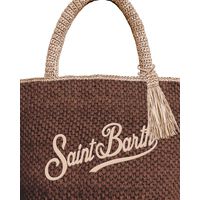 Mc2 Saint Barth - Marcy Raffia-Raffia Shoulder Bag