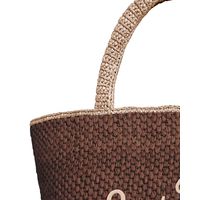 Mc2 Saint Barth - Marcy Raffia-Raffia Shoulder Bag