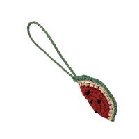 Mc2 Saint Barth - Raffia Charm-Raffia Charm