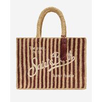 Mc2 Saint Barth - Colette Raffia-Hand Bag With Strap