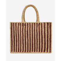 Mc2 Saint Barth - Colette Raffia-Hand Bag With Strap