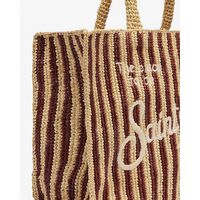 Mc2 Saint Barth - Colette Raffia-Hand Bag With Strap