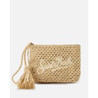 Mc2 Saint Barth - Raffia Pouch-Pochette
