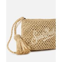 Mc2 Saint Barth - Raffia Pouch-Pochette