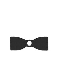 Mc2 Saint Barth - Yulia W-Crinkle Bandeau Top With Central Loop