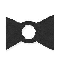 Mc2 Saint Barth - Yulia W-Crinkle Bandeau Top With Central Loop