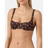 Mc2 Saint Barth - Amira-Balconette Bikini Top