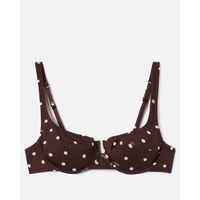 Mc2 Saint Barth - Amira-Balconette Bikini Top