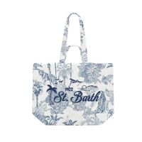 Mc2 Saint Barth - Unisex Τσάντα Essential Brown