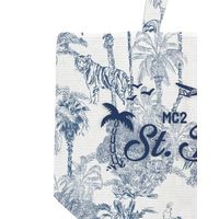 Mc2 Saint Barth - Unisex Τσάντα Essential Brown