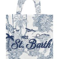 Mc2 Saint Barth - Unisex Τσάντα Essential Brown