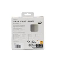 Sunnylife - Portable Travel Speaker The Vacay Olive Stripe