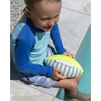 Sunnylife - Neoprene Football Tides Out Citrus