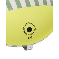 Sunnylife - Neoprene Football Tides Out Citrus