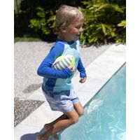 Sunnylife - Neoprene Football Tides Out Citrus
