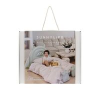 Sunnylife - Kids Sleepover Bed Monster Sage 