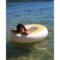 Sunnylife - Tube Pool Ring Butter