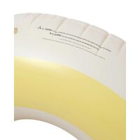 Sunnylife - Tube Pool Ring Butter