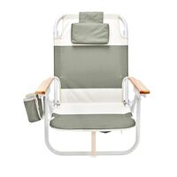 Sunnylife - Deluxe Beach Chair Seagrass Sage Block