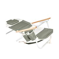 Sunnylife - Deluxe Beach Chair Seagrass Sage Block