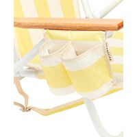 Sunnylife - Deluxe Beach Chair La Mer Limon Stripe