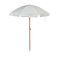 Sunnylife - Luxe Beach Umbrella Seagrass Stripe