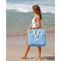 Sunnylife - Take Anywhere Folding Chair La Mer Med Blue