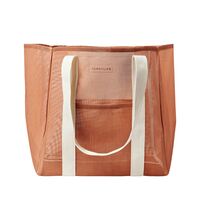 Sunnylife - Mesh Beach Bag Tierra Clay