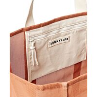 Sunnylife - Mesh Beach Bag Tierra Clay