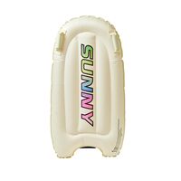Sunnylife - Kids Surf Mat Pool Party Cream and Charcoal