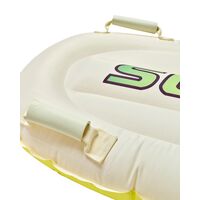 Sunnylife - Kids Surf Mat Pool Party Cream and Charcoal