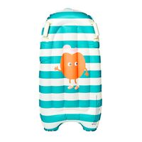 Sunnylife - Kids Surf Mat Poppy the Peach Green Stripe