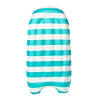 Sunnylife - Kids Surf Mat Poppy the Peach Green Stripe