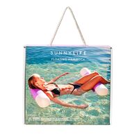 Sunnylife - Floating Hammock Pool Party Magenta 