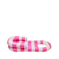 Sunnylife - Laze &amp; Lounge Pool Party Magenta Stripe