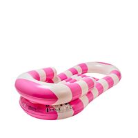 Sunnylife - Laze &amp; Lounge Pool Party Magenta Stripe