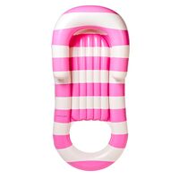 Sunnylife - Laze &amp; Lounge Pool Party Magenta Stripe