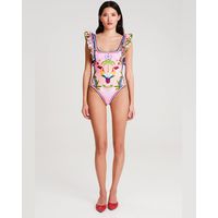 Peace And Chaos - Pink Lemonade Swimsuit