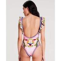 Peace And Chaos - Pink Lemonade Swimsuit