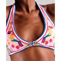 Peace And Chaos - Pink Lemonade Bikini