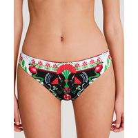 Peace And Chaos - Pomegranate Bikini