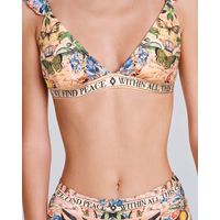 Peace And Chaos - Citrus Bikini
