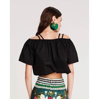 Peace And Chaos - Hibiscus Crop Top