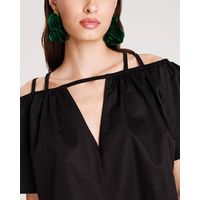 Peace And Chaos - Hibiscus Crop Top