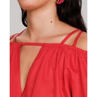 Peace And Chaos - Hibiscus Crop Top
