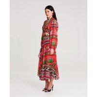 Peace And Chaos - Pina-Colada Wrap Blouse