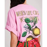 Peace And Chaos - Lemon Drop T-Shirt