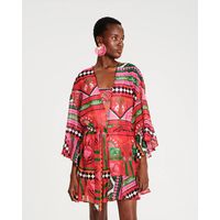 Peace And Chaos - Pina-Colada Kimono